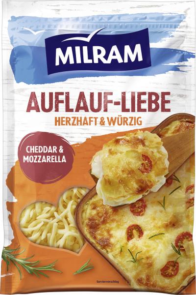 Milram Auflauf-Liebe herzhaft & würzig