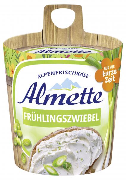 Almette Frühlingszwiebel