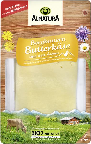 Alnatura Bergbauern Butterkäse
