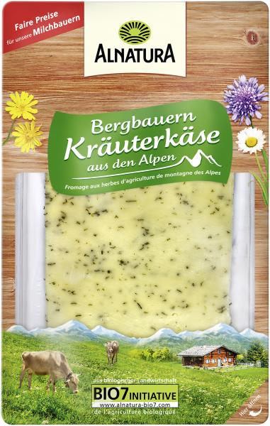 Alnatura Bergbauern Kräuterkäse
