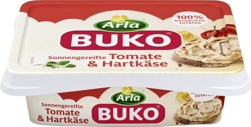 Arla Buko Frischkäse sonnengereifte Tomate & Hartkäse
