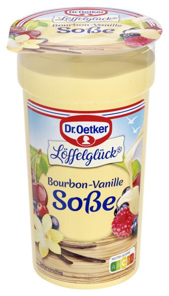 Dr. Oetker Löffelglück Bourbon-Vanille Soße
