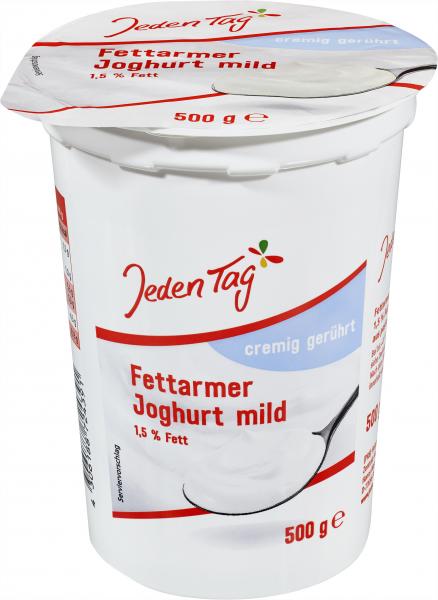 Jeden Tag Fettarmer Joghurt mild 1,5%