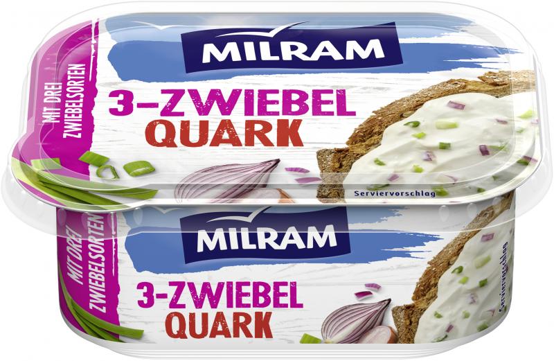 Milram 3-Zwiebel Quark