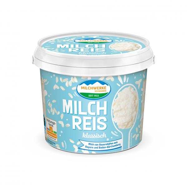 Milchwerke Schwaben Milchreis Klassisch