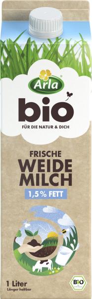 Arla Bio Frische Weidemilch 1,5%