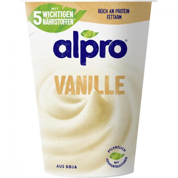 Alpro Joghurtalternative Vanille