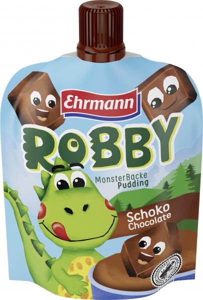 Ehrmann Robby Monsterbacke Pudding Schoko