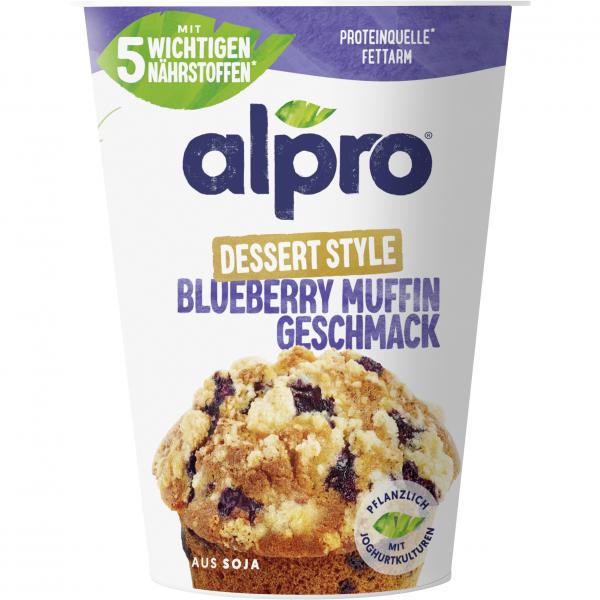 Alpro Joghurtalternative Blueberry Muffin Geschmack