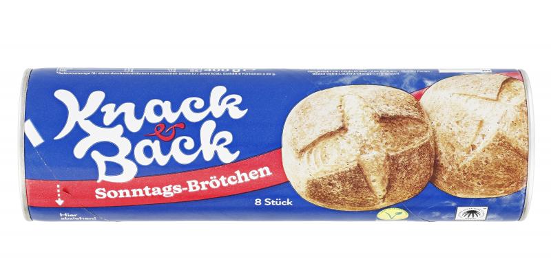 Knack & Back Sonntagsbrötchen