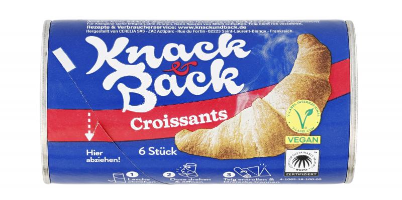 Knack & Back Croissants