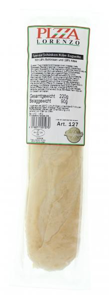 Lorenzo Spezial Schinken-Käse Baguette