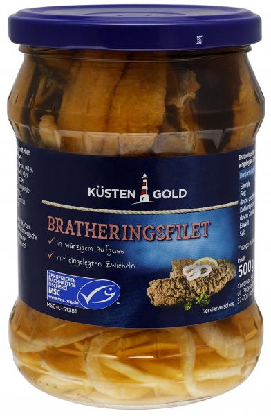 Küstengold Bratheringsfilet