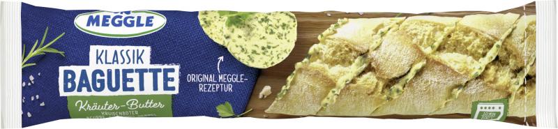 Meggle Klassik Baguette Kräuterbutter