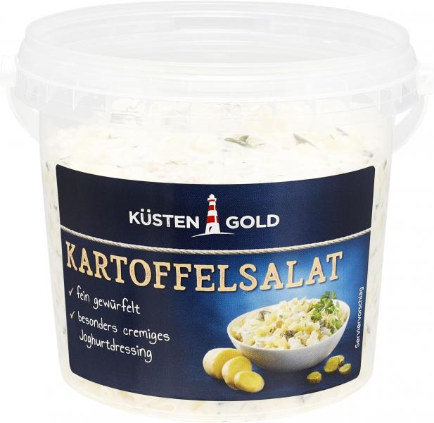 Küstengold Kartoffelsalat