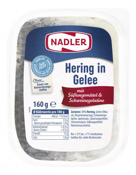 Nadler Hering in Gelee