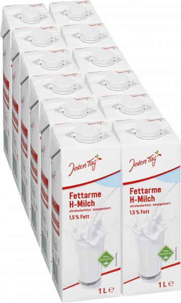 Jeden Tag fettarme H-Milch 1,5%