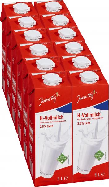 Jeden Tag H-Vollmilch 3,5%