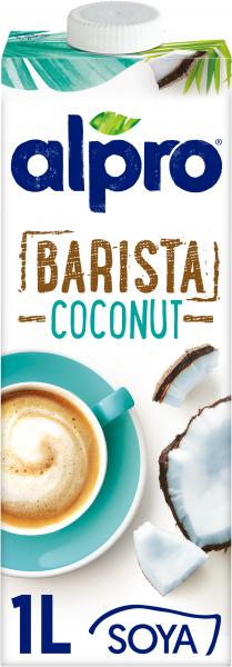 Alpro Barista Kokosnussdrink UHT vegan