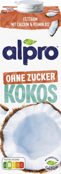 Alpro Kokosnussdrink ohne Zucker