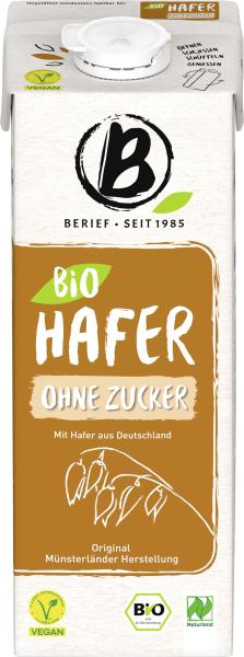Berief Bio Hafer Drink ohne Zucker