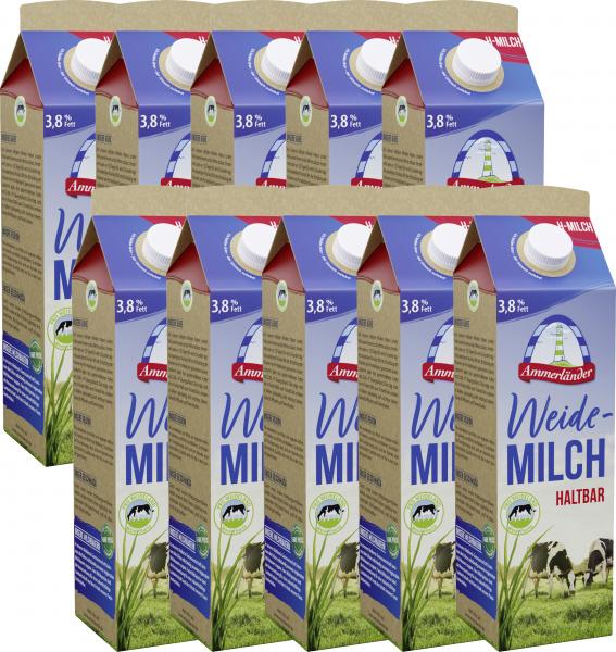 Ammerländer Weidemilch 3,8% haltbar
