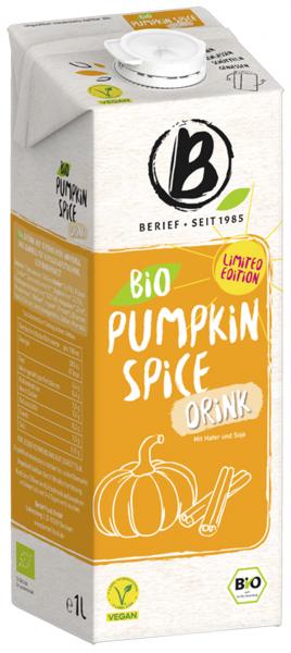 Berief Bio Pumpkin Spice-Drink Limited Edition