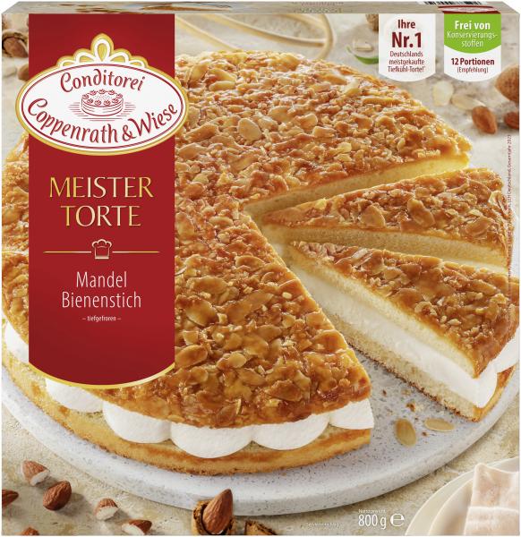 Coppenrath & Wiese Meistertorte Mandel Bienenstich