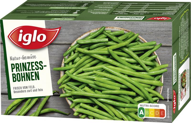 Iglo Natur-Gemüse Prinzessbohnen