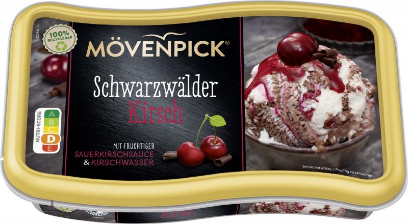 Mövenpick Eis Schwarzwälder Kirsch Familienpackung