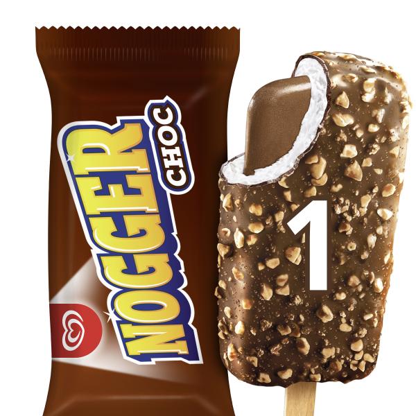 Langnese Nogger Choc