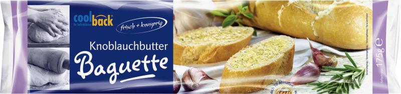 Coolback Knoblauchbutter Baguette