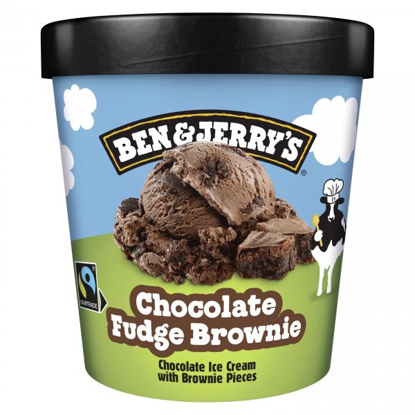 Ben & Jerry's Chocolate Fudge Brownie