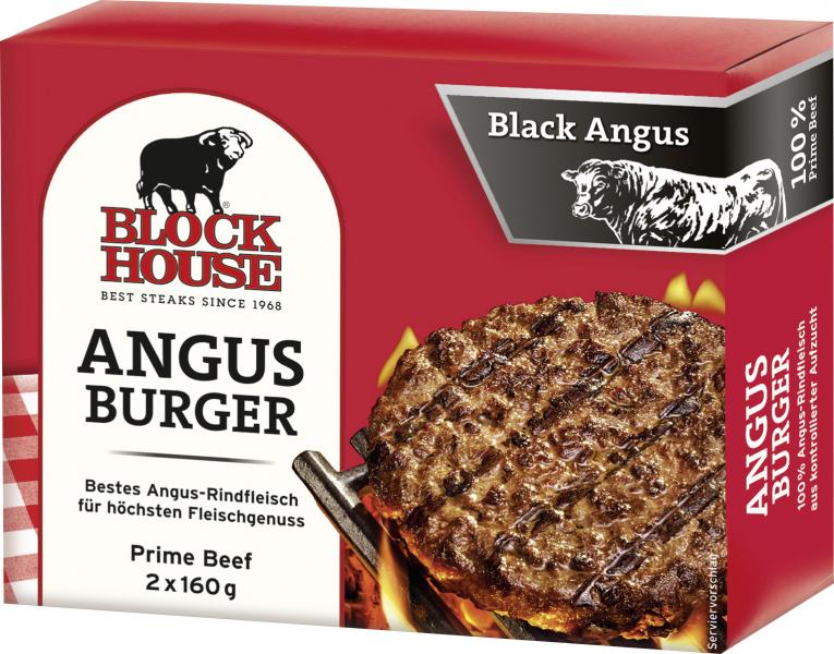 Block House Angus Burger