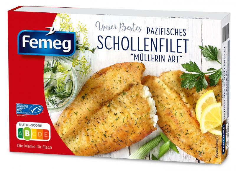 Femeg Schollenfilet Müllerin Art