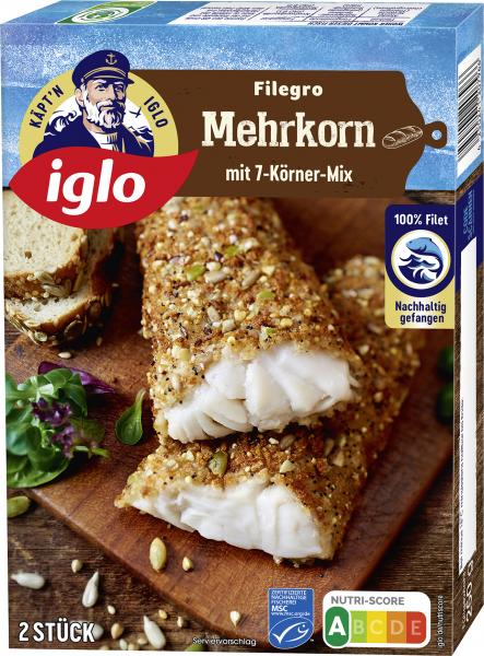 Iglo Filegro Mehrkorn mit 7-Körner-Mix