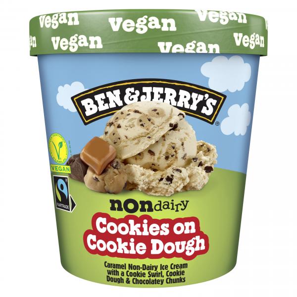 Ben & Jerry's Vegan Cookies On Cookie Dough Non-Dairy