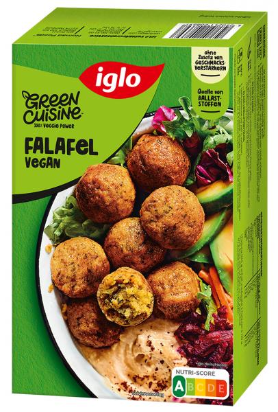 Iglo Cuisine Vegane Falafel