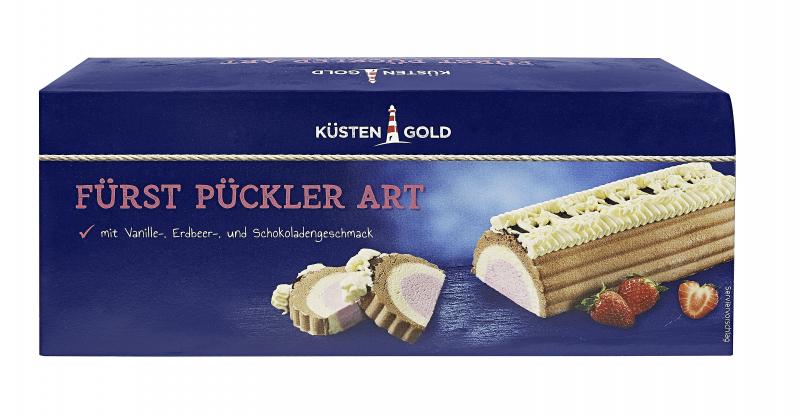 Küstengold Eisrolle Fürst-Pückler-Art
