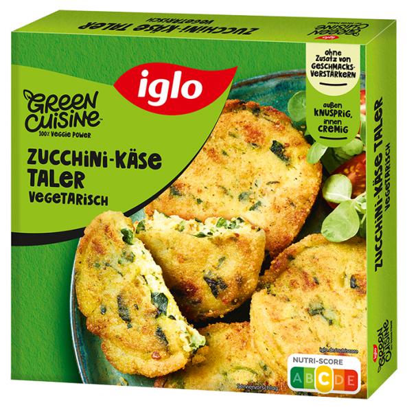 Iglo Cuisine Zucchini-Käse Taler