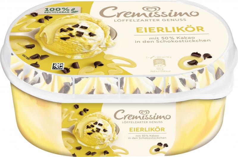 Langnese Cremissimo Eierlikör