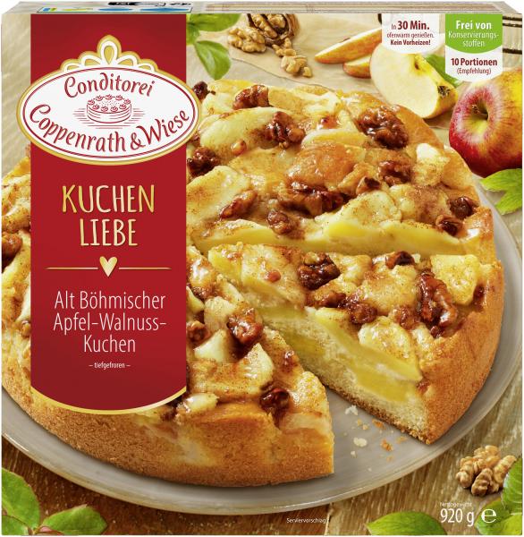 Coppenrath & Wiese Kuchenliebe Alt-Böhmischer Apfel-Walnuss-Kuchen