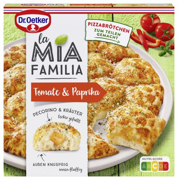 Dr. Oetker La Mia Familia Tomate & Paprika