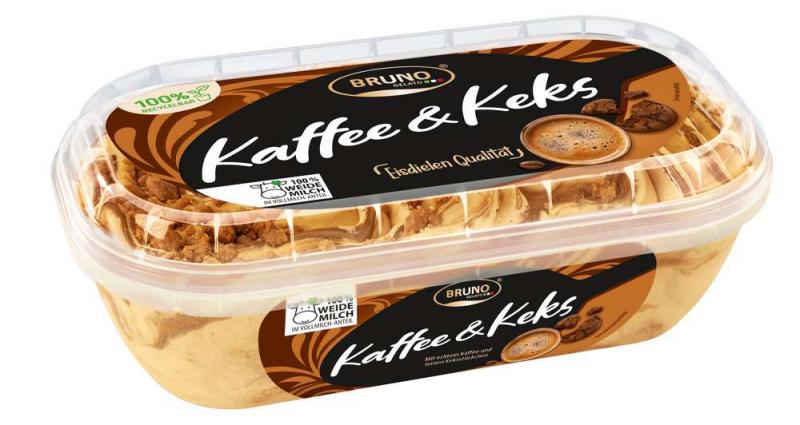 Bruno Gelato Kaffee & Keks