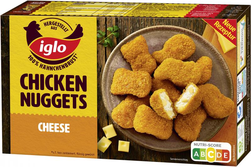 Iglo Chicken Nuggets Cheese