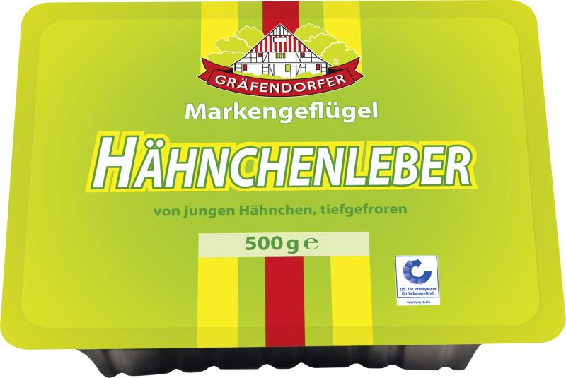 Gräfendorfer Markengeflügel Hähnchenleber