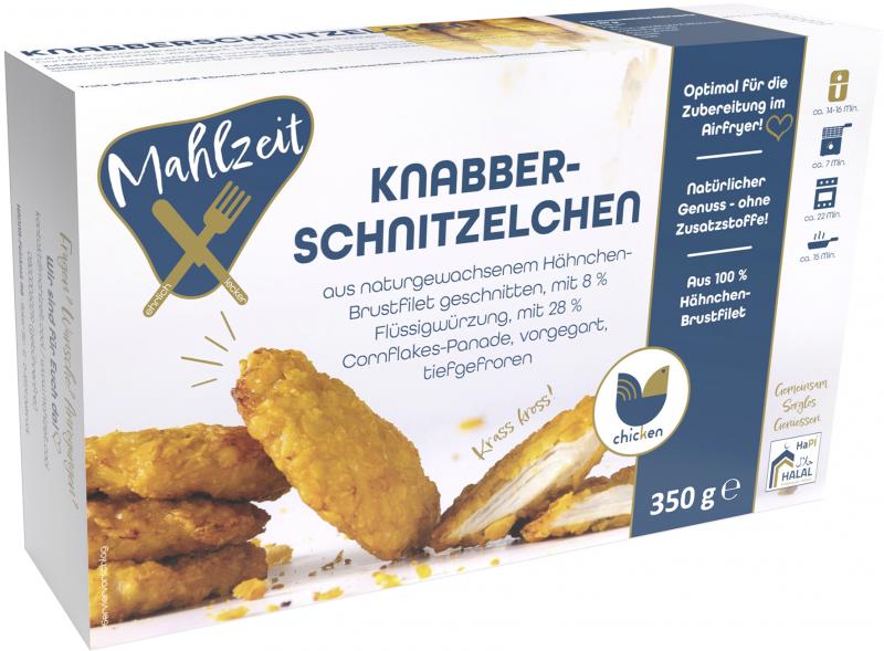 Mahlzeit Knabberschnitzelchen