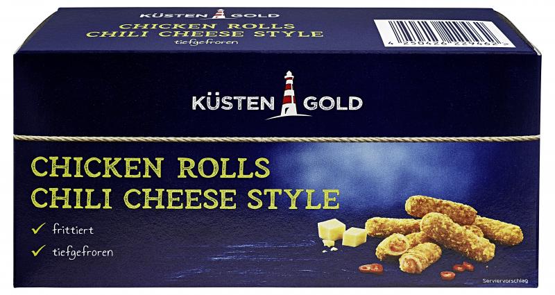 Küstengold Chicken Rolls Chili Cheese Style