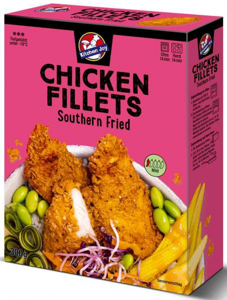 Kitchen Joy Chicken Fillets Southern Fried