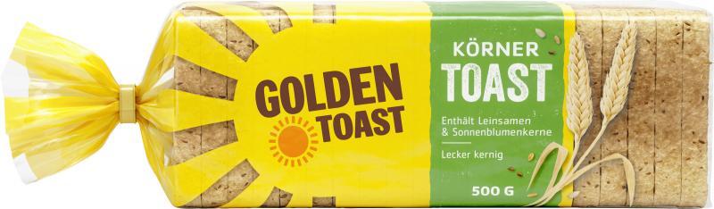 Golden Toast Körner Toast